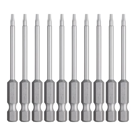 Vessel Power Bit 1/4" Hex B, T8x70H, PK10 B35T870H