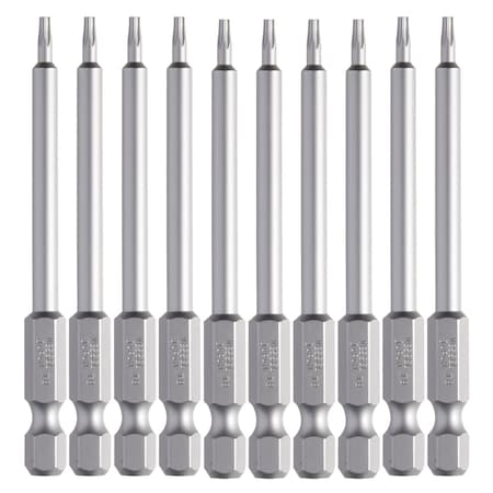 Vessel Power Bit 1/4" Hex B, T8x75H, PK10 B35T875H