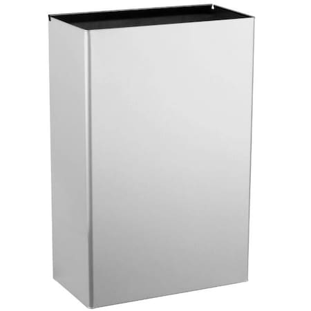 Bobrick B36760 Satin Stainless Steel Trash Can B367-60