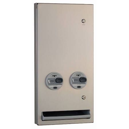 Bobrick B37063425 Satin Stainless Steel Dispenser B370634-25