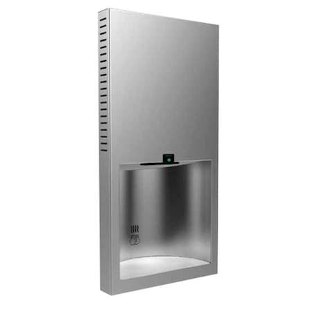 Bobrick B3725230V Satin Stainless Steel Hand Dryer B3725-230V
