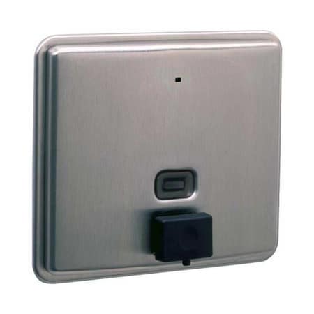 Bobrick B4063 Satin Stainless Steel Soap Holder B4063