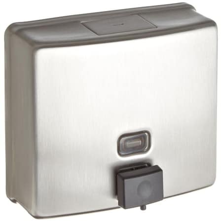 Bobrick B4112 Satin Stainless Steel Soap Holder B4112