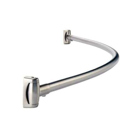 Bobrick B420772 Satin Stainless Steel Shower Rod B4207X72