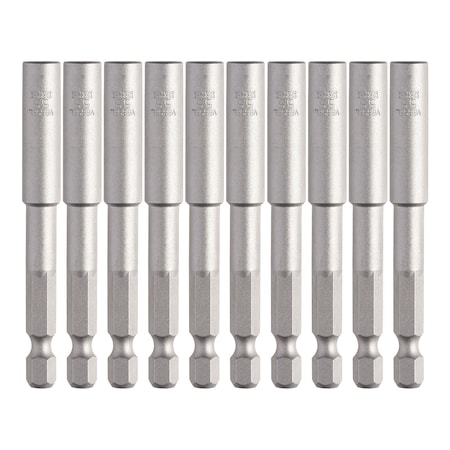 Vessel Power Bit 1/4" Hex B, A/F5.5x75 Nu, PK10 B45AF5575