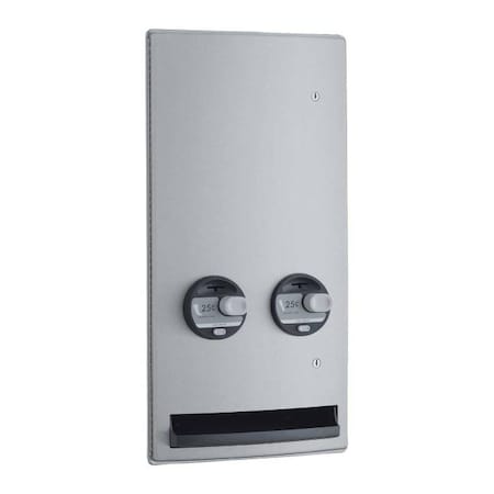 Bobrick B470625 Satin Stainless Steel Dispenser B4706-25