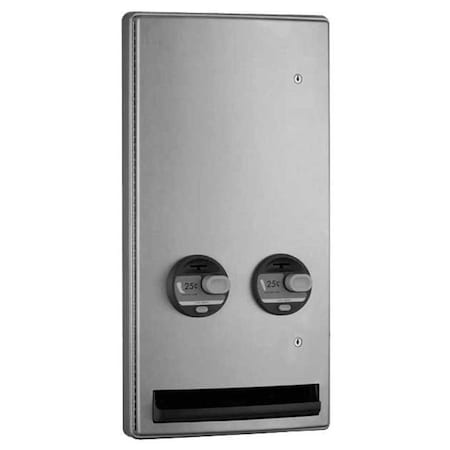 Bobrick B47064C Satin Stainless Steel Dispenser B47064C