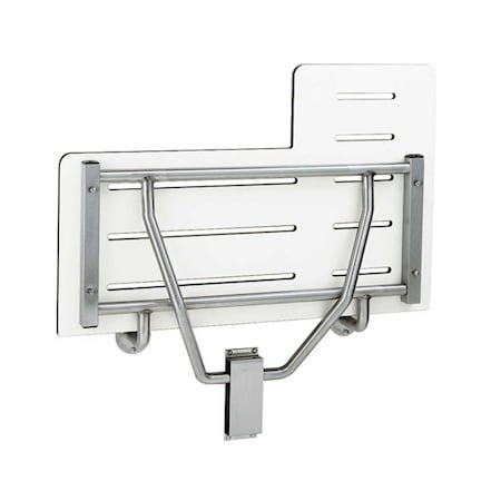 Bobrick Concealed B5181 Satin Stainless Steel Shower Furni, 33" L, Stainless Steel, Satin Stainless Steel B5181