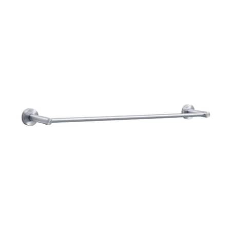 Bobrick B54524 Satin Stainless Steel Towel Bar B545X24