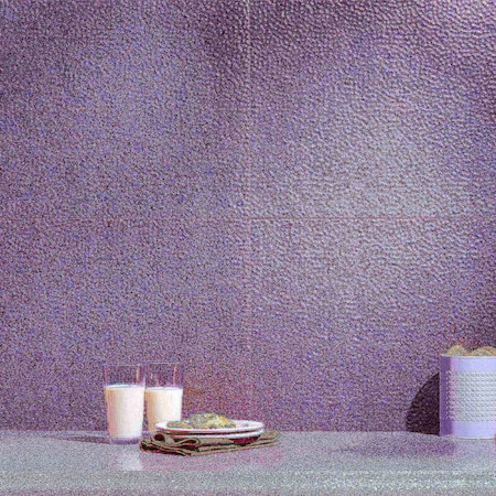 Fasade Fasade 18in x 24in Hammered Galvanized Steel Backsplash Panel 5pk PB5530