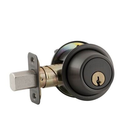 Schlage Commercial Oil Rubbed Bronze Deadbolt B560PF613 B560PF613
