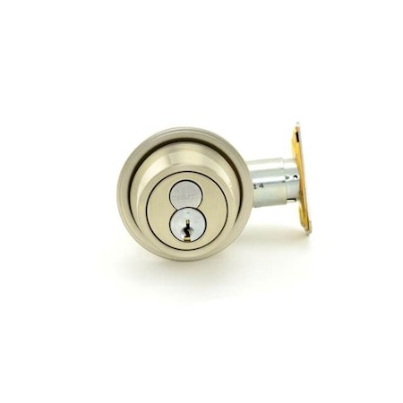 Schlage Commercial Satin Nickel Deadbolt B560R619 B560R619