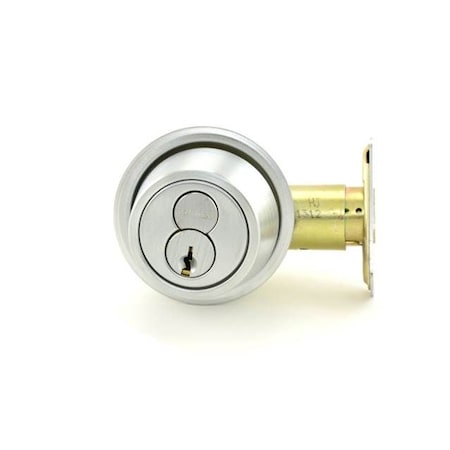 Schlage Commercial Satin Chrome Deadbolt B562R626 B562R626