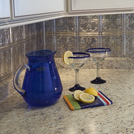 Fasade Fasade 18in x 24in Traditional 10 Crosshatch Silver Backsplash Panel 5pk PB5721