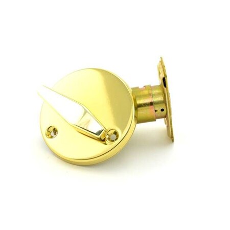 Schlage Commercial Bright Brass Deadbolt B580605 B580605