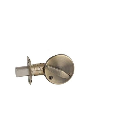 Schlage Commercial Antique Brass Deadbolt B580F609 B580F609