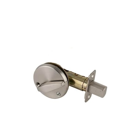 Schlage Commercial Satin Nickel Deadbolt B580F619 B580F619