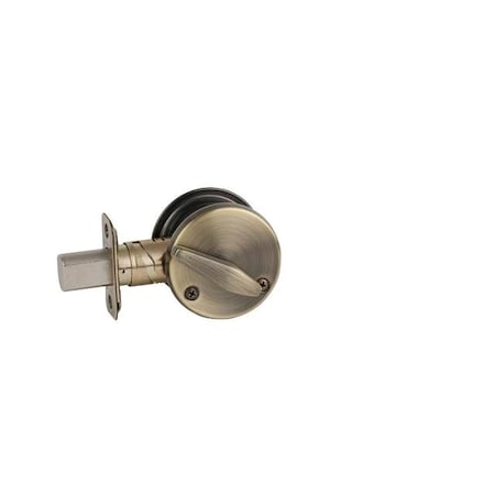 Schlage Commercial Antique Brass Deadbolt B581F609 B581F609