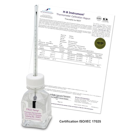 Bel-Art Frio-Temp Certified High Precision Incub B60200-0200