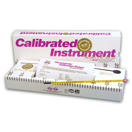 Bel-Art Easy-Read Calibrated Thermometer, -10 to B60202-0000