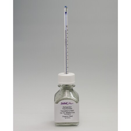 Bel-Art H-B DURAC Plus Incubator Verification Thermometer: 25 to 45C B60600-0400