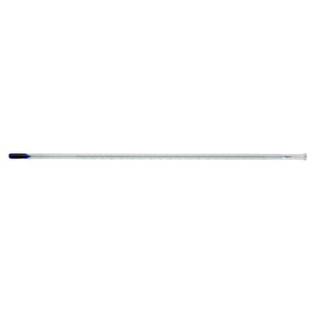 H-B DURAC Plus B60750-4500 ASTM Like Liquid-in-Glass Thermometer, 85C / Fuel Rating, Surge, 181mm Immersion, 40 to 150?C, Organic Liquid Fill