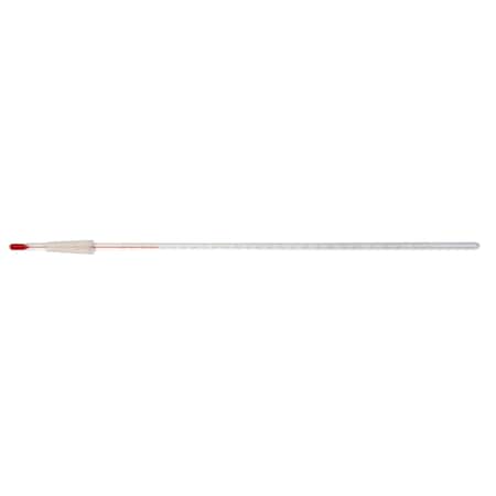 Bel-Art Ground Joint Liquid-In-Glass Thermometer B60804-1600
