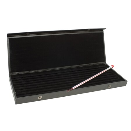 Bel-Art Velvet Lined Leatherette Storage Case, H B61400-3400