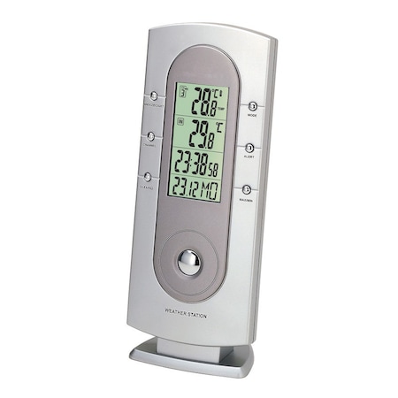 Bel-Art Indoor/Outdoor Weather Station, Max./Min B61500-0200