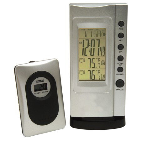 Bel-Art Indoor/Outdoor Weather Station, Moon Pha B61500-0400