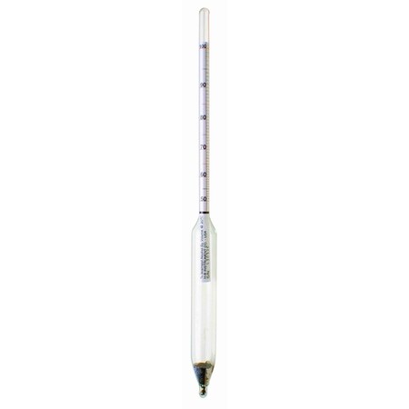 Bel-Art Products Hydrometer Range 50-100Percent 260MM Lgth 61809-4100