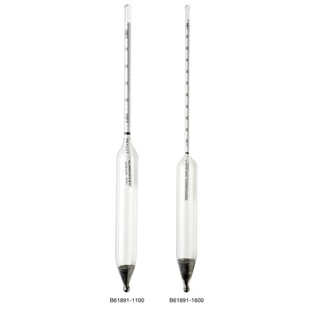 Bel-Art Products ASTM 133H Hydrometer 1.400/1.450 Sp.Gr. 61891-2700