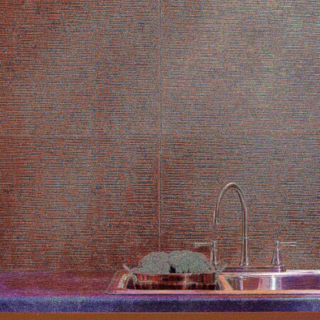 Fasade Fasade 18in x 24in Ripple Moonstone Copper Backsplash Panel 5pk PB6218