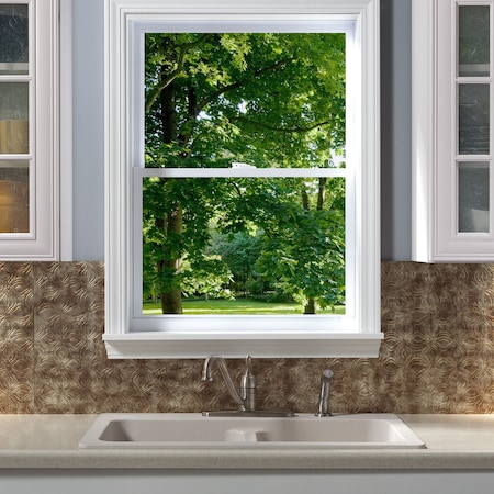 Fasade Fasade 18in x 24in Lotus Bermuda Bronze Backsplash Panel 5pk PB6317