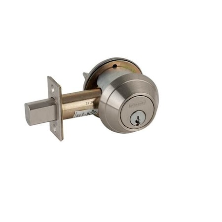Schlage Commercial Satin Nickel Deadbolt B662619 B662619