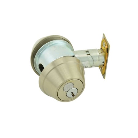 Schlage Commercial Satin Nickel Deadbolt B662R619 B662R619