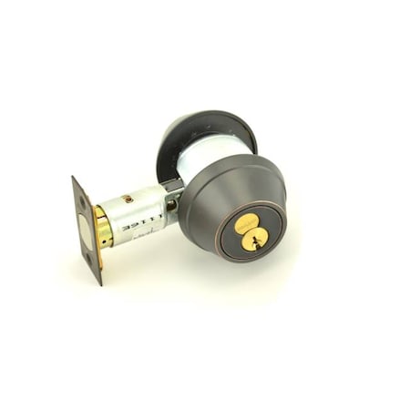 Schlage Commercial Aged Bronze Deadbolt B662R643 B662R643