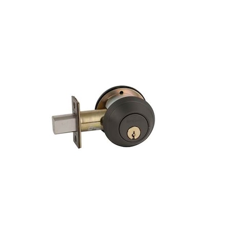 Schlage Commercial Oil Rubbed Bronze Deadbolt B663613 B663613