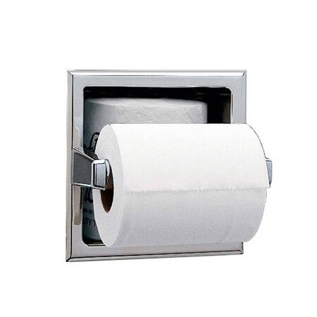Bobrick B6637 Satin Stainless Steel Tissue Holder B6637