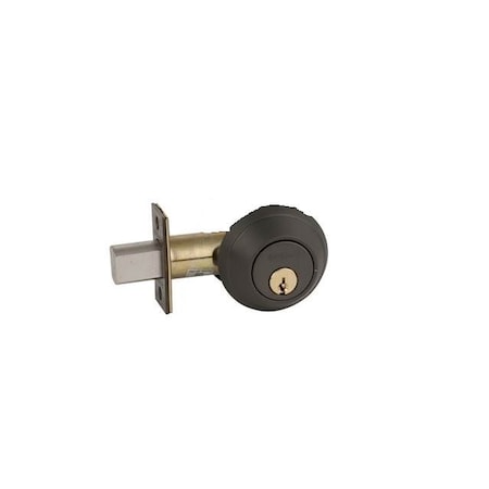 Schlage Commercial Oil Rubbed Bronze Deadbolt B664613 B664613