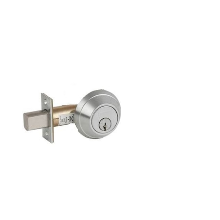 Schlage Commercial Satin Chrome Deadbolt B664626 B664626