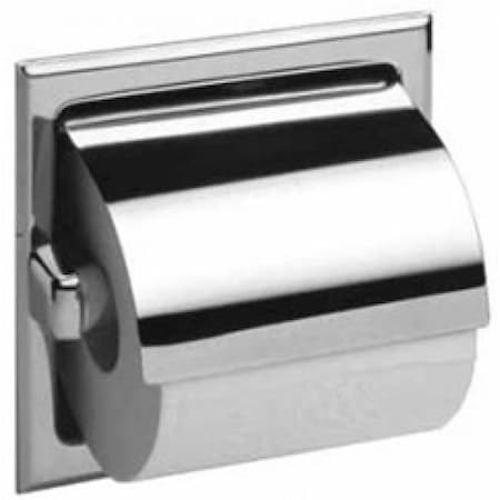 Bobrick B6697 Satin Stainless Steel Tissue Holder B6697
