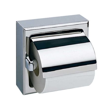 Bobrick B6699 Bright Stainless Steel Tissue Holder B6699