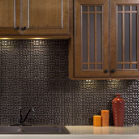 Fasade Backsplash Panel 18" x 24" Terrain, PK5 PB6727