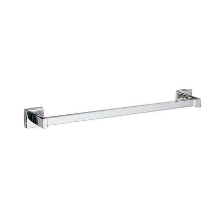 Bobrick B67324 Bright Stainless Steel Towel Bar B673X24
