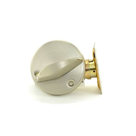 Schlage Commercial Satin Nickel Deadbolt B680619 B680619