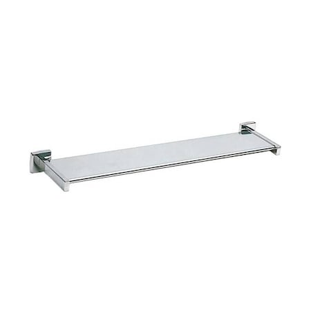 Bobrick B68324 Bright Stainless Steel Shelf B683X24