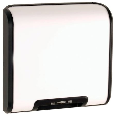 Bobrick B7120230V White Hand Dryer B7120-230V