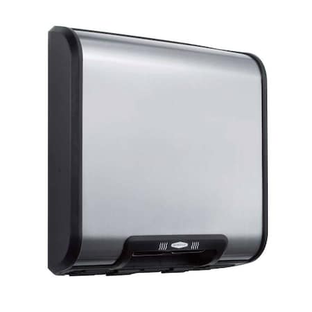 Bobrick B7128230V Satin Stainless Steel Hand Dryer B7128-230V