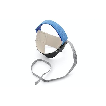 Botron Co Blk 2 MegOhm Ergo-One Heel Grounder B7512